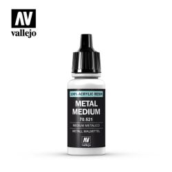 Vallejo 70521 Metal medium 17ml